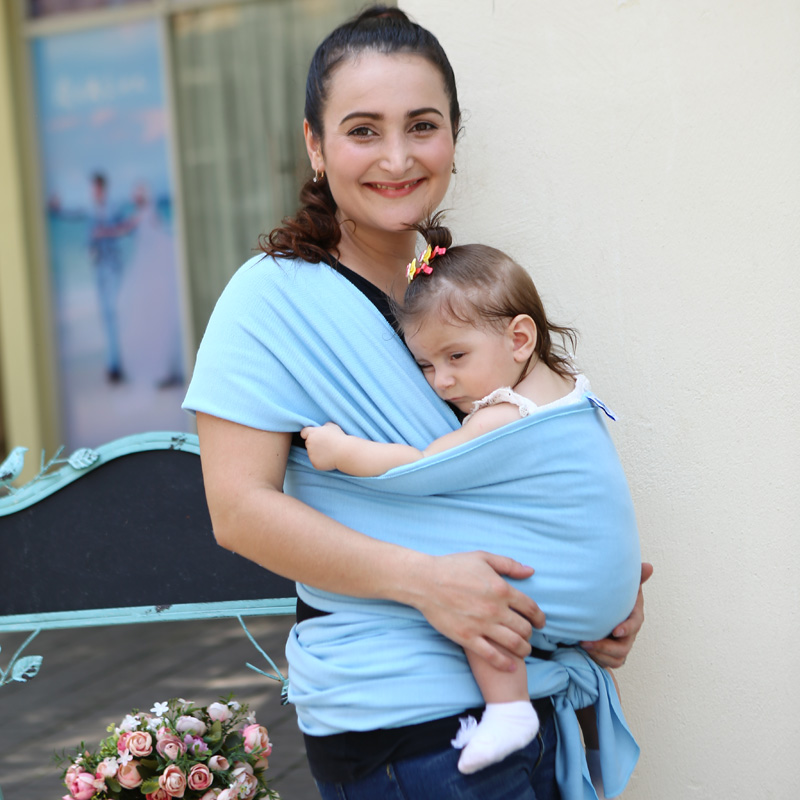 Baby Sling Carrier Ring Sling